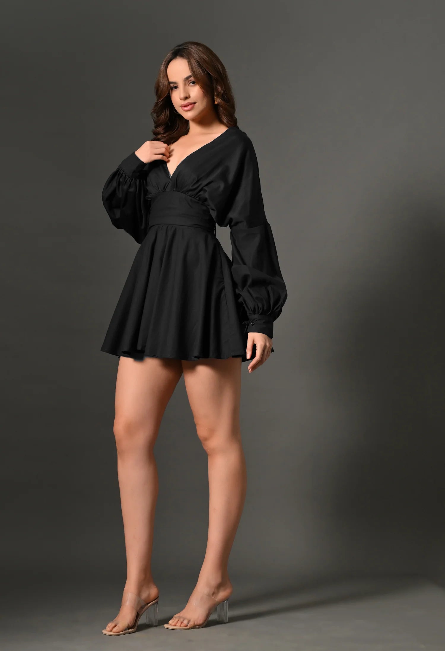 Crimson Muse Dress Navy