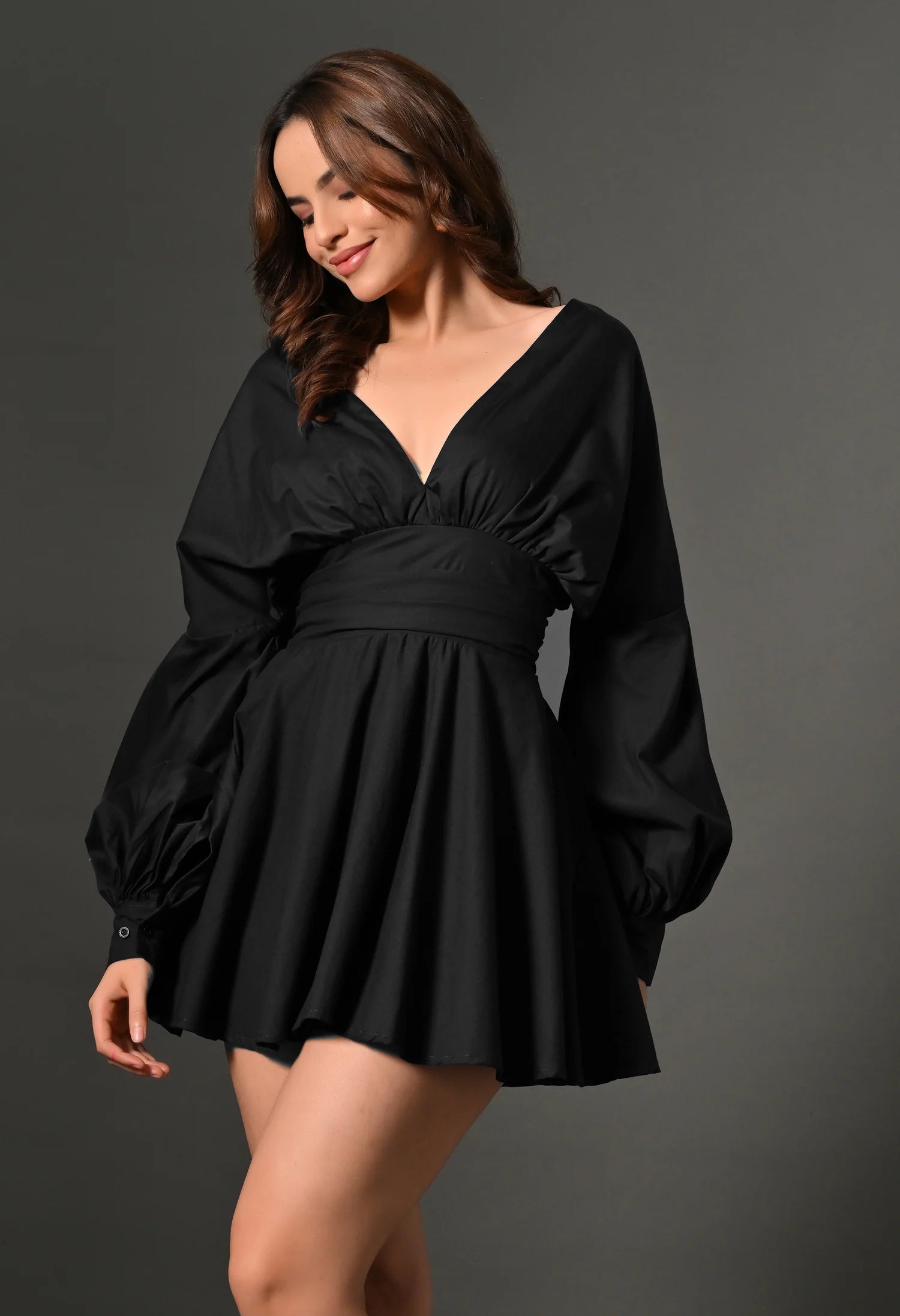 Crimson Muse Dress Navy