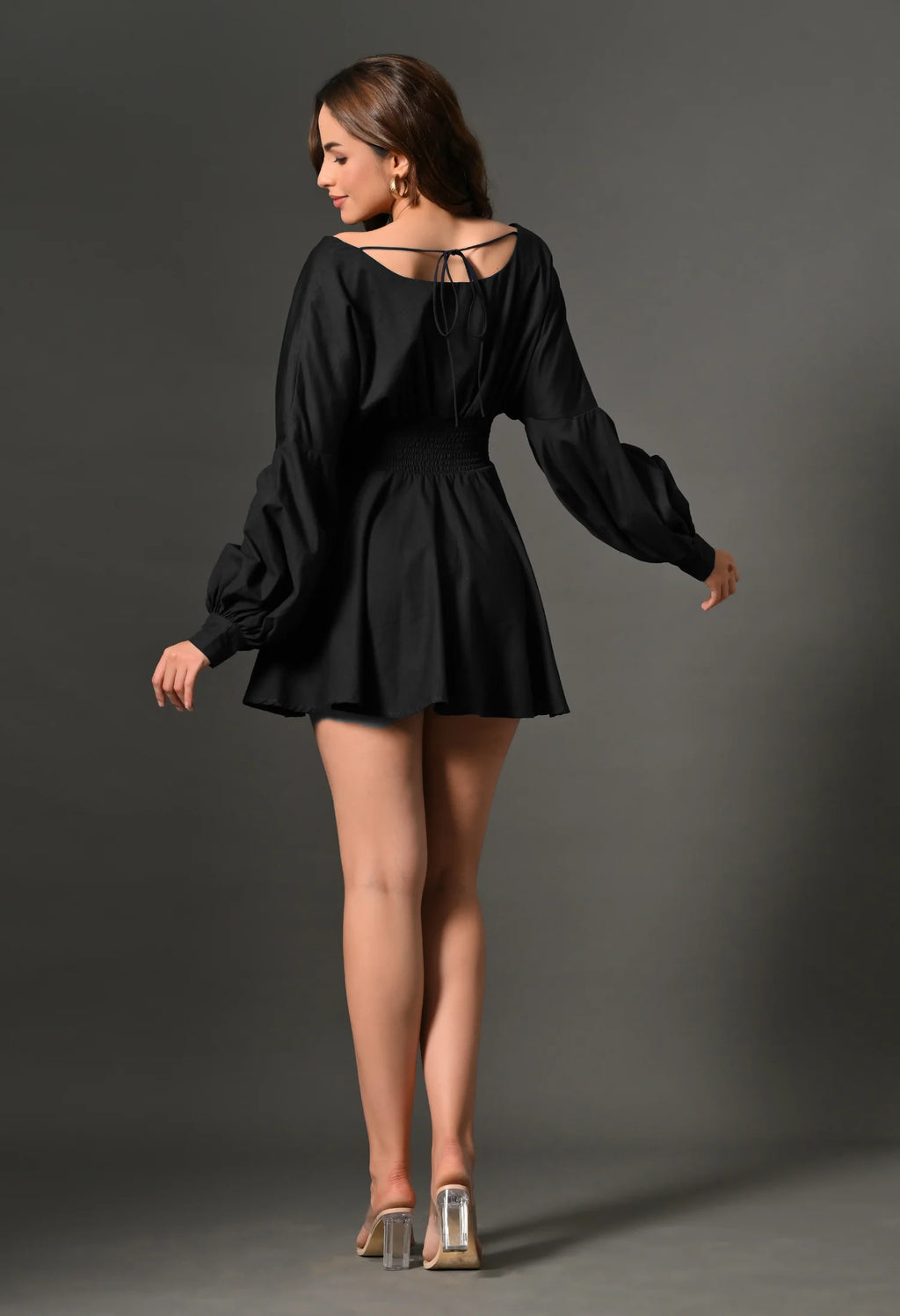 Crimson Muse Dress Navy