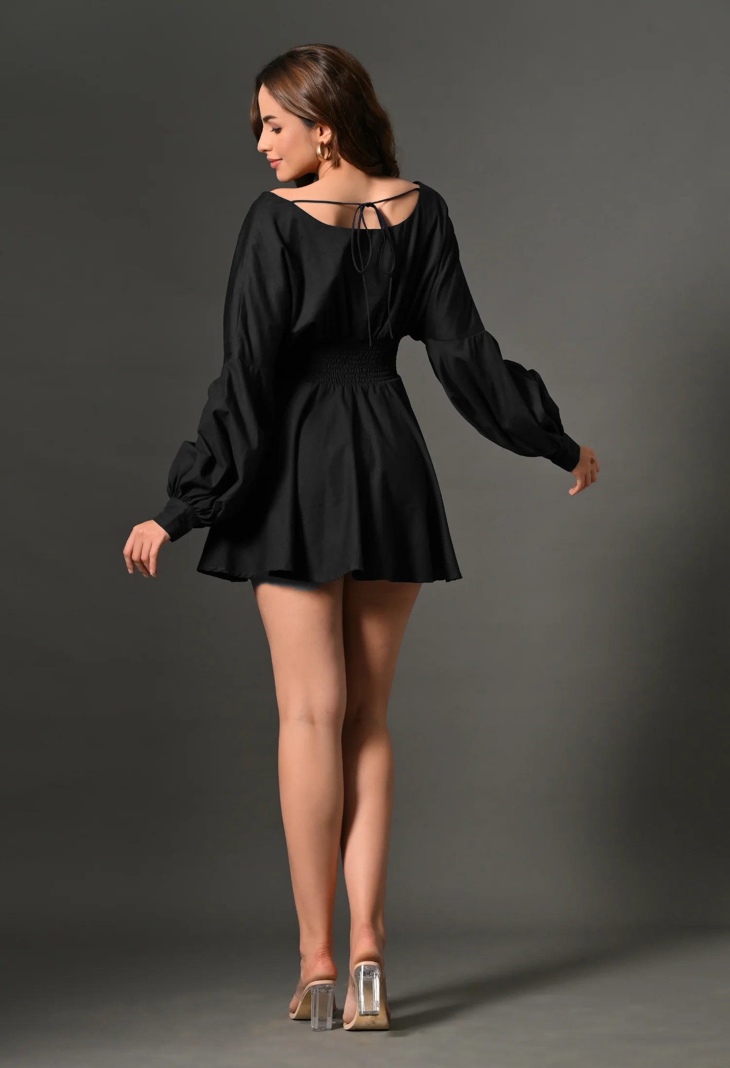 Crimson Muse Dress Navy