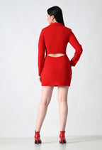 Scarlet Date Night Midi