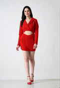 Scarlet Date Night Midi