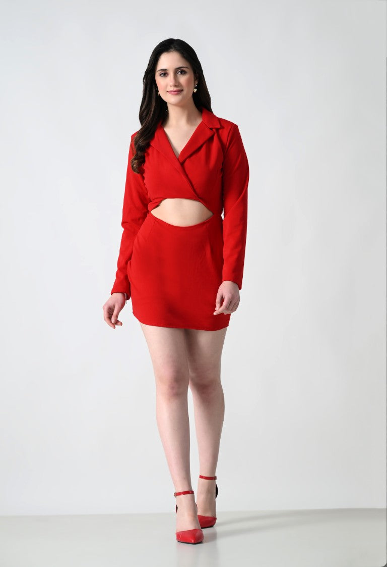 Scarlet Date Night Midi