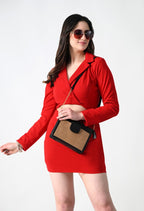 Scarlet Date Night Midi