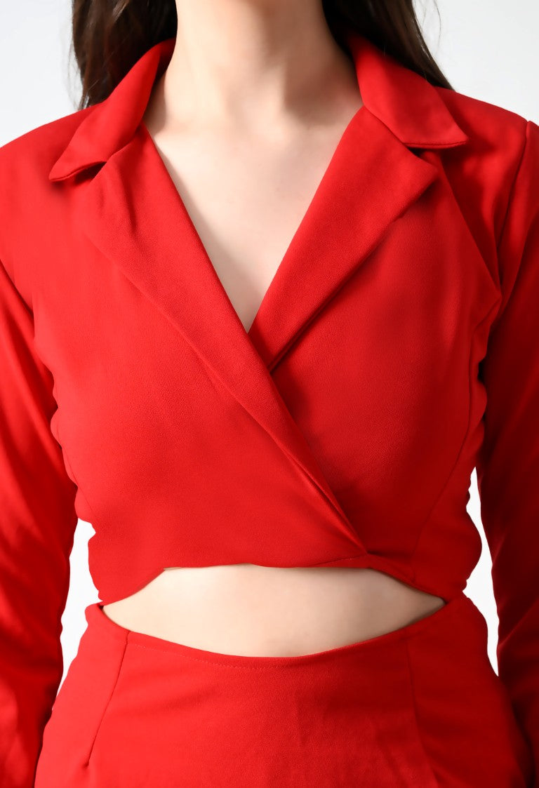 Scarlet Date Night Midi