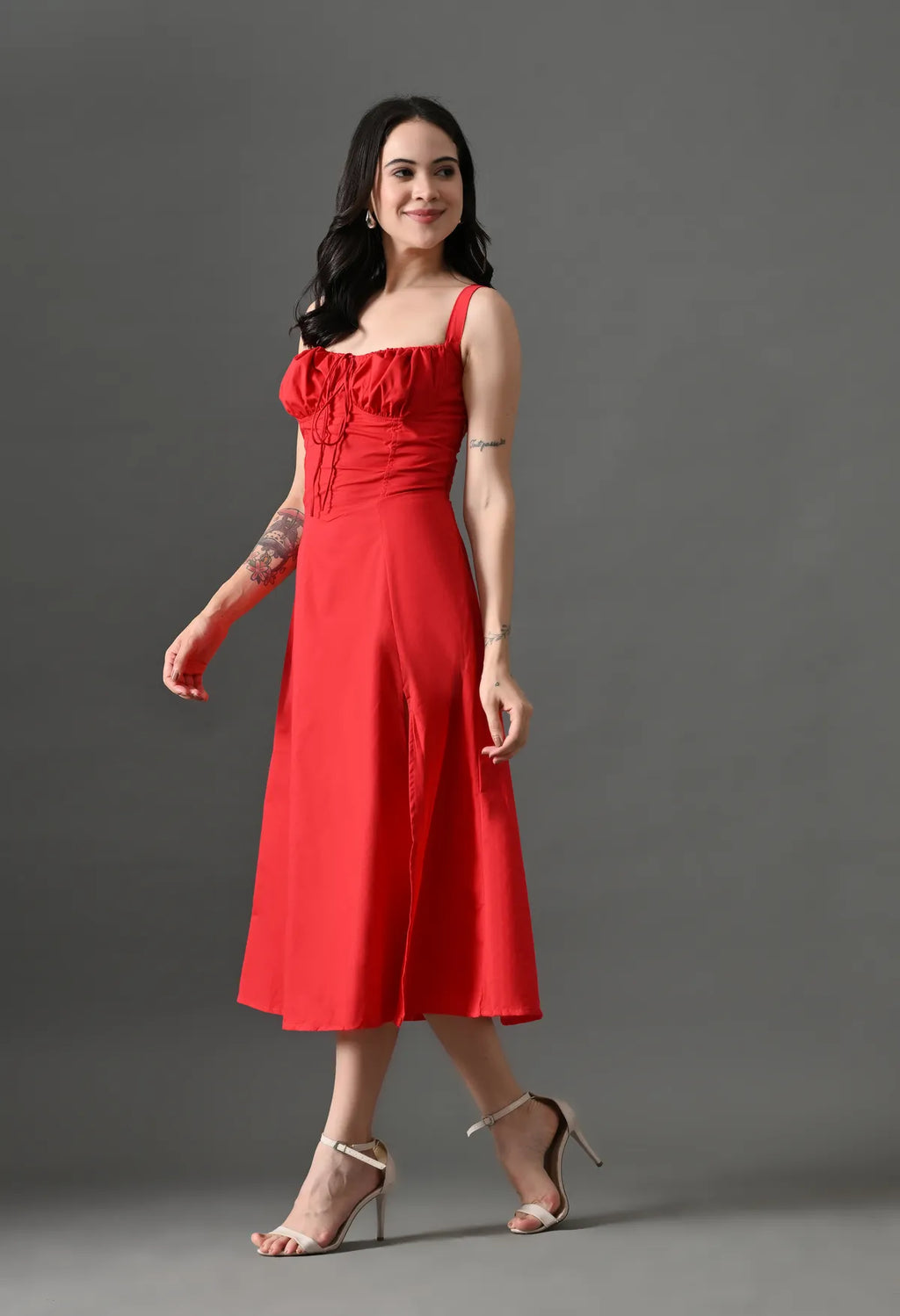 The Verona Cinch Dress