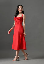 The Verona Cinch Dress