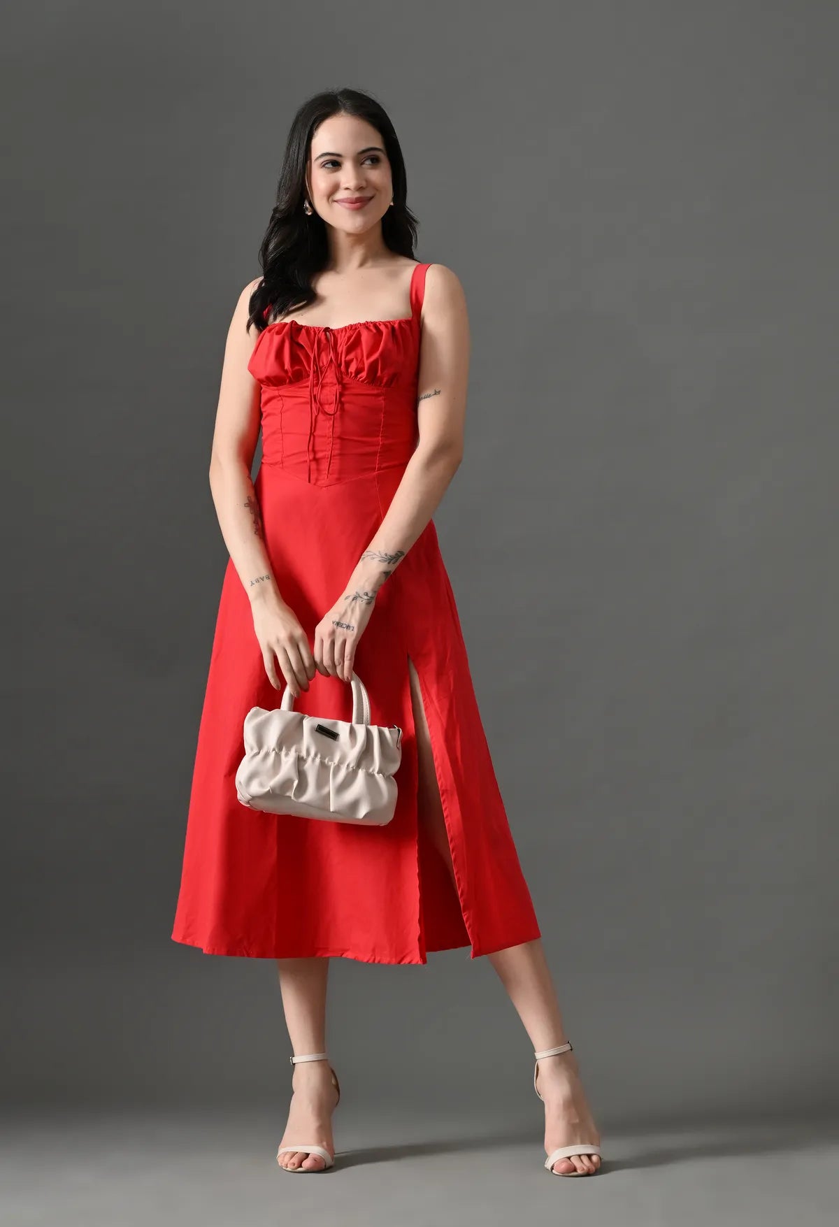 The Verona Cinch Dress