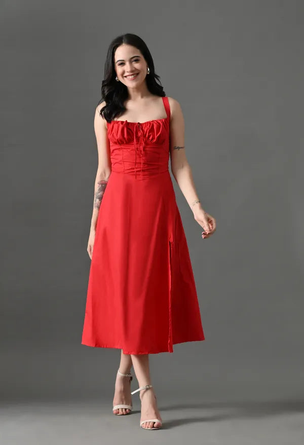 The Verona Cinch Dress