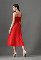 The Verona Cinch Dress