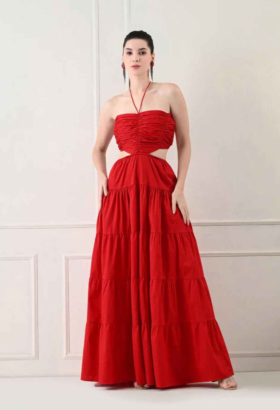 Scarlet Serenade Red