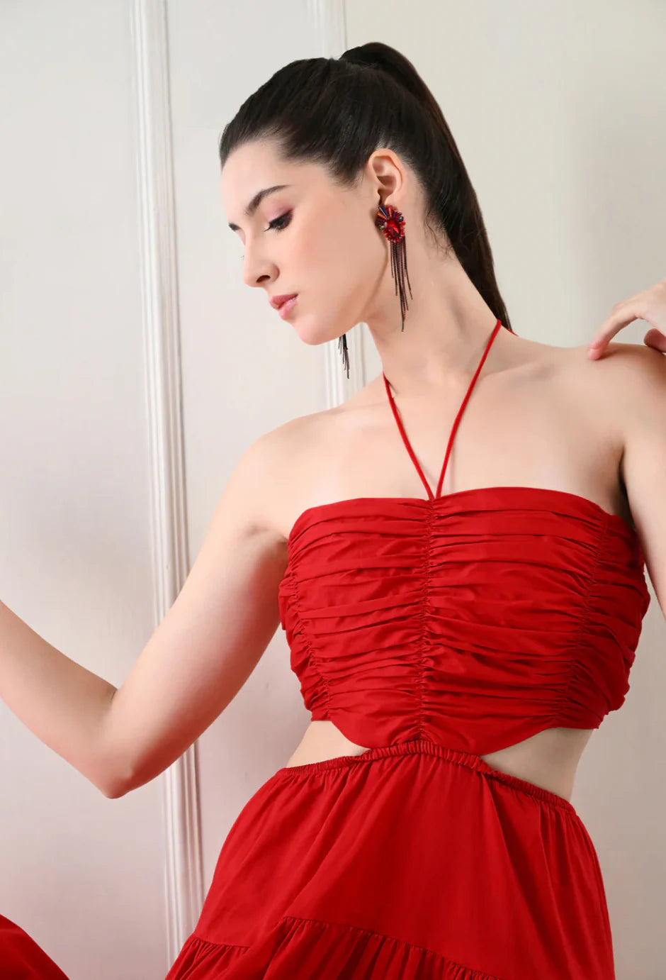 Scarlet Serenade Red