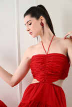 Scarlet Serenade Red