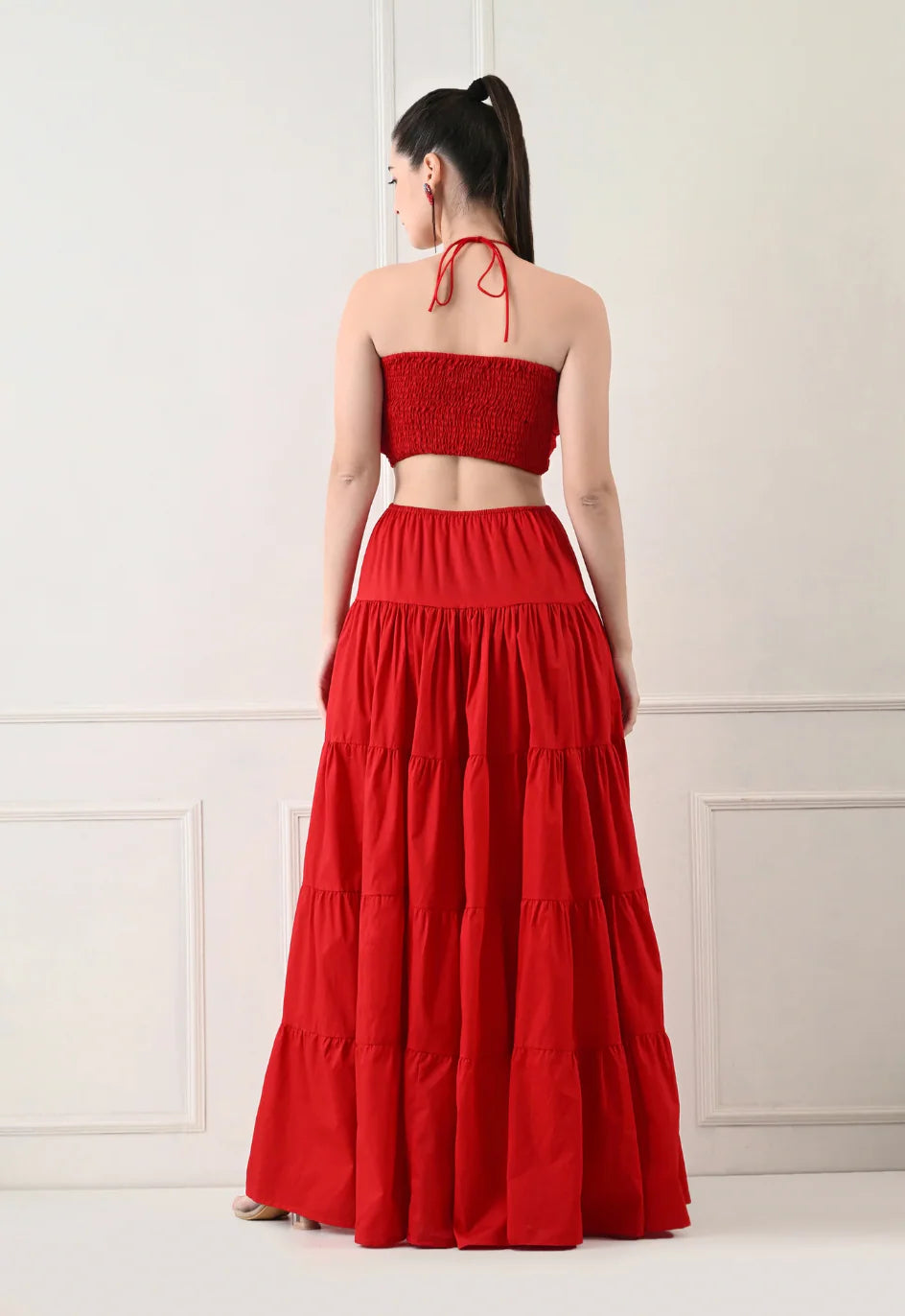 Scarlet Serenade Red