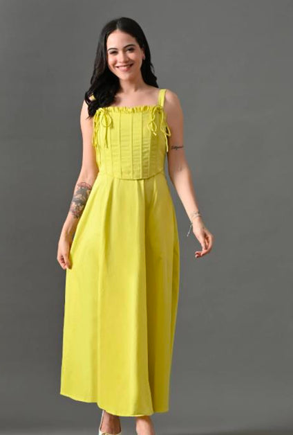 The Marigold Muse Dress