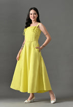 The Marigold Muse Dress