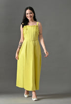 The Marigold Muse Dress