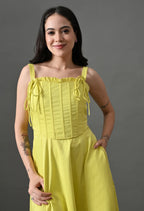 The Marigold Muse Dress