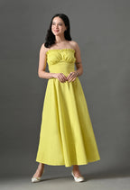 The Marigold Muse Dress
