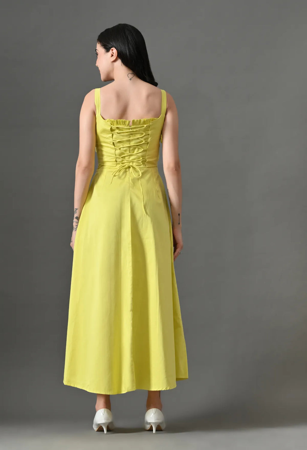 The Marigold Muse Dress