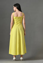 The Marigold Muse Dress